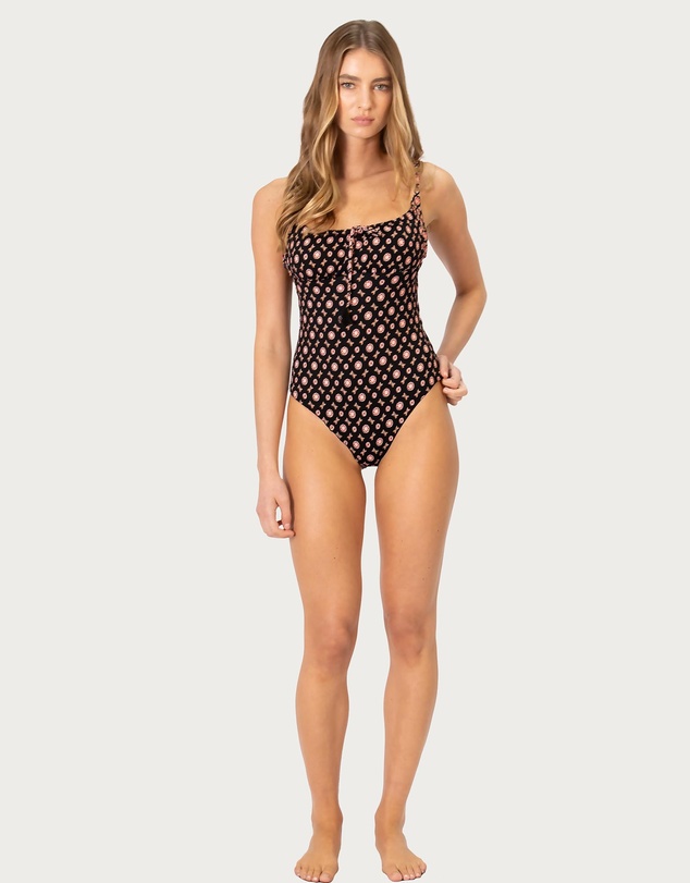 Baku Swimwear - Kasbah Retro One Piece Swimsuit