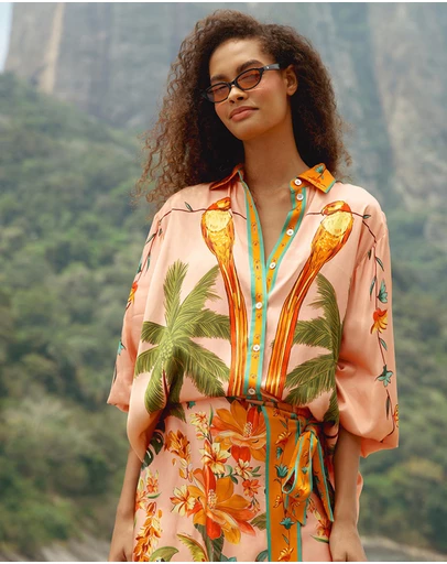 Farm Rio - Birds Shirt