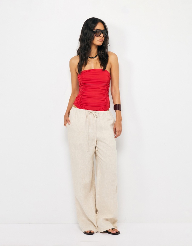 AERE - Celeste Ruched Swimsuit
