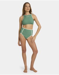 Roxy - Womens Aruba Field Bikini Bottom