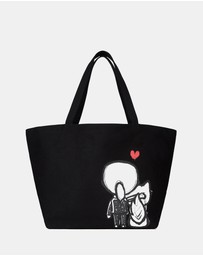 Karl Lagerfeld - Ikon Valentine Tote Bag