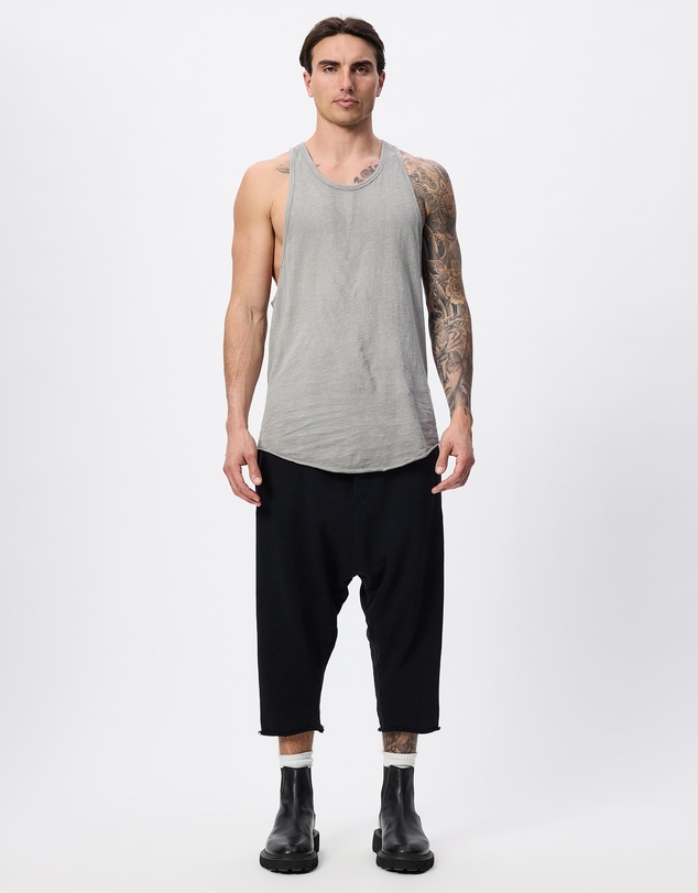 Surrounded By Ghosts - The Travertine Cotton Singlet