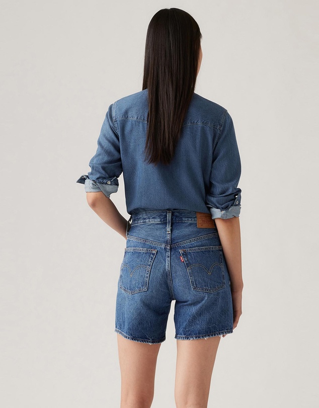 Levi's - 501 Mid Thigh Shorts