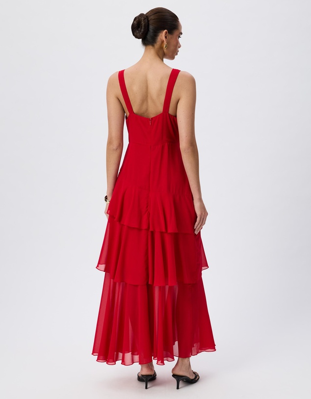 Tussah - Camila Tiered Maxi Dress
