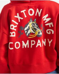 Brixton - Trophy Horse Cropped Zip Hood