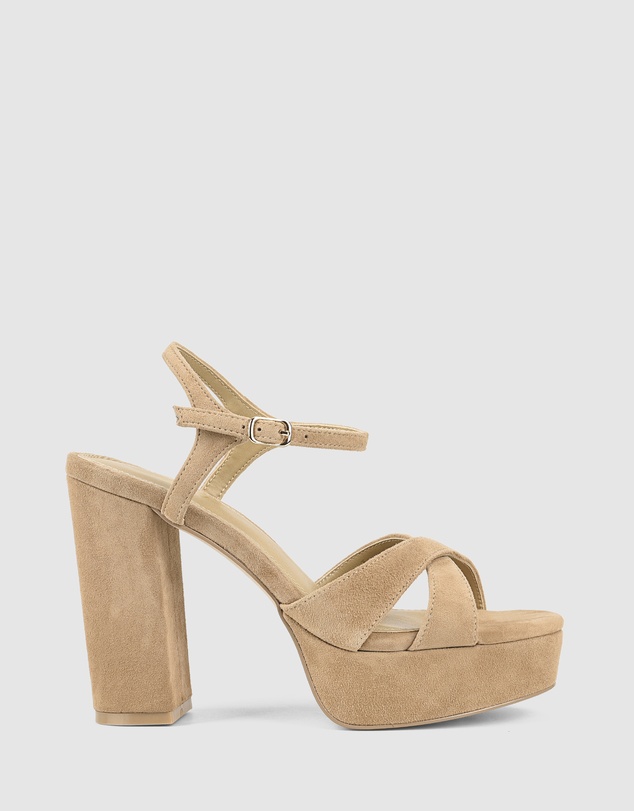 Siren - Hannah Platform Sandals
