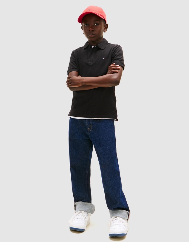 Tommy Hilfiger - Essential Flag Embroidery Regular Fit Polo - Kids
