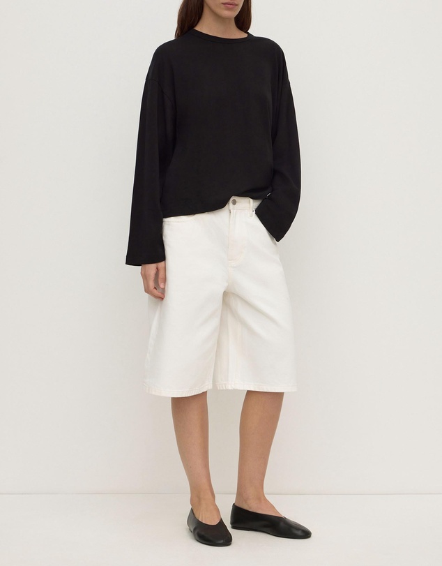 Assembly Label - Relaxed Denim Shorts