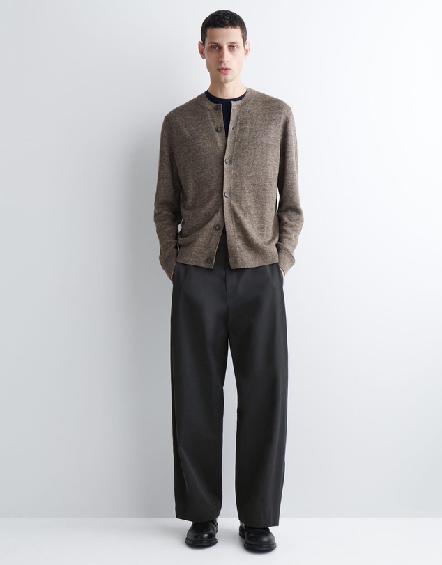 COS - Knitted Linen Cardigan