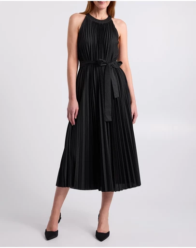 David Lawrence - Persephone Pleated Dress
