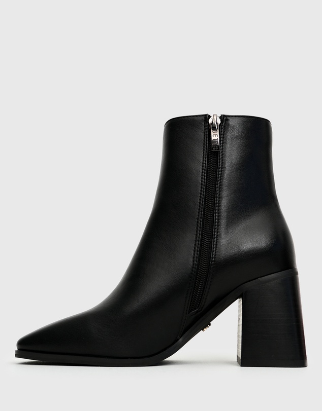 Betts - Ludo Block Heel Ankle Boots