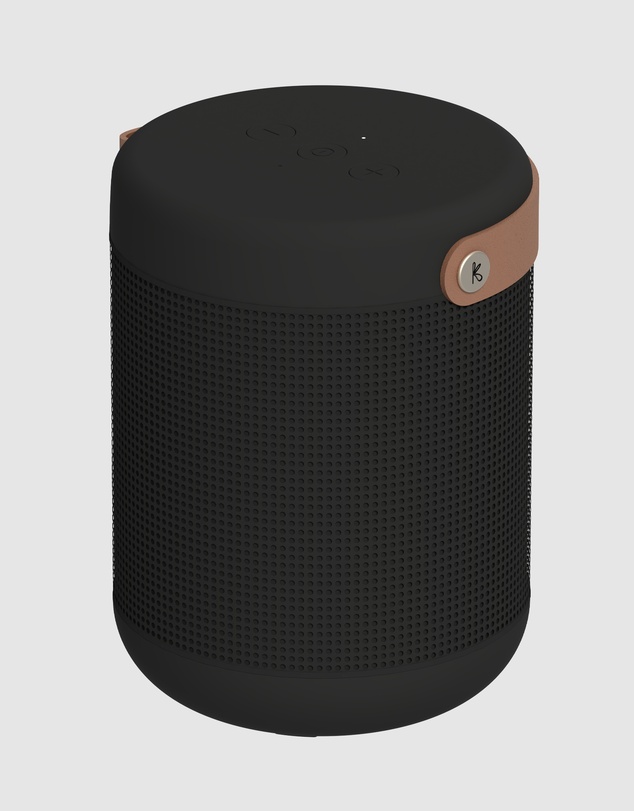 Kreafunk - Kreafunk Amajor 2 Bluetooth Speaker - Black