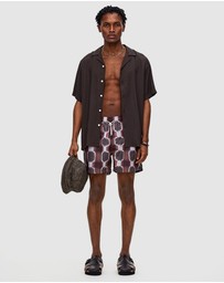 OAS Company - Sable Totemic Swim Shorts