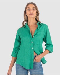 CAMIXA - IRIS Linen Shirt