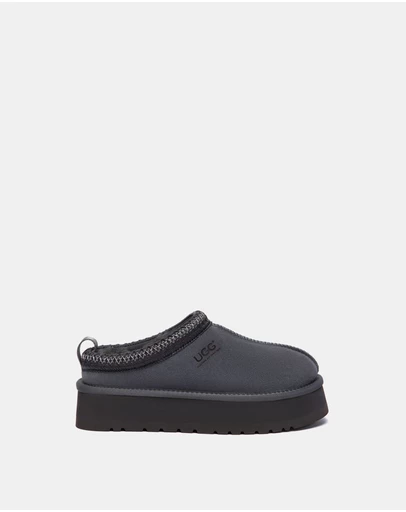 EVERAU - Australian Shepherd Ugg Tay Platform Cow Suede Upper House Shoes