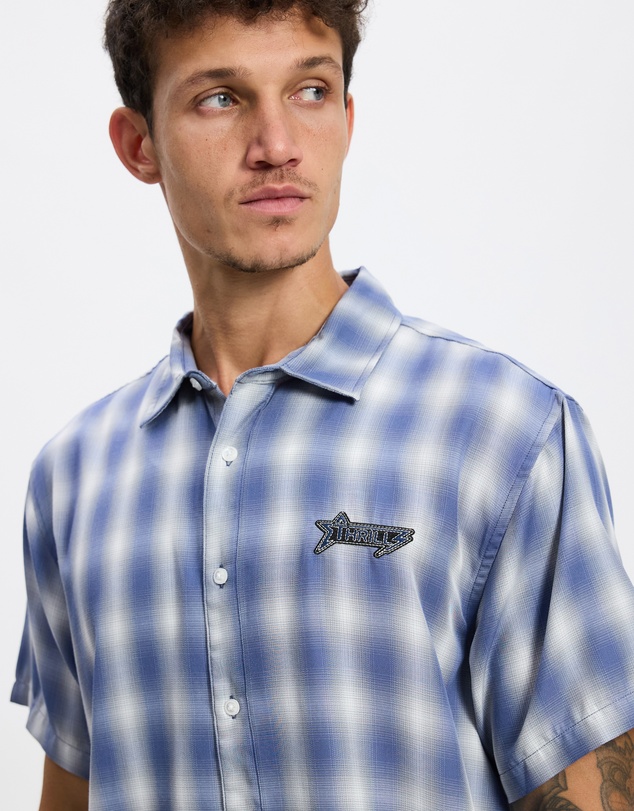 Thrills - Heavy Static Short Sleeve Cropped Shirt