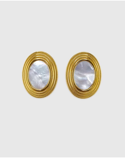 Izoa - Adeline Stud Earrings