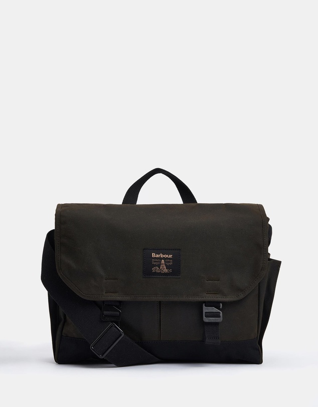 Barbour - Field Wax Messenger Bag