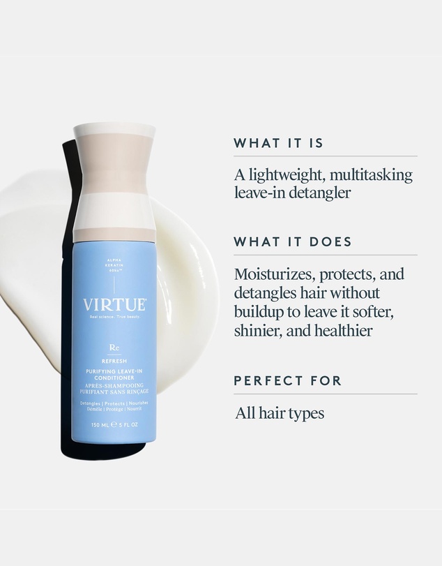 Virtue Labs - Purifying Leave-In Conditioner 150ml