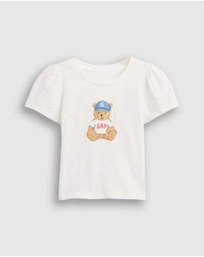 GAP - SS Graphic Tee - Babies-Kids