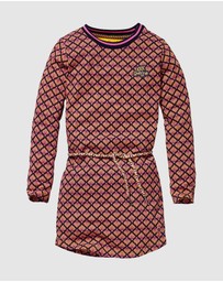 Quapi - Kaat Long Sleeve Dress - Kids-Teens