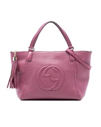 Pre-Loved by Azura Reborn - Pre-Loved Small Pebbled Leather Soho Cellarius Satchel