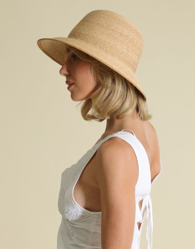 Morgan & Taylor - Damaris Bucket Hat in Natural