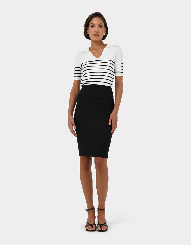 Forcast - Lauren Pencil Skirt
