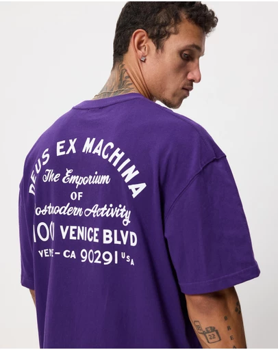 Deus Ex Machina - Venice Sign Tee