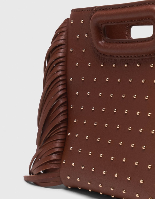 Maje - Mini Dots Studs Handbag