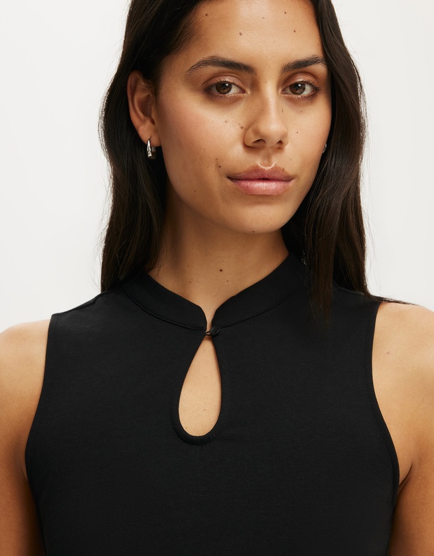 Cotton On - Kira Keyhole Mini Dress