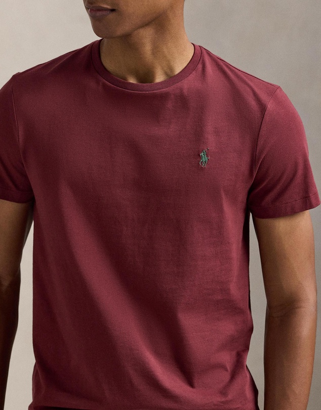 Polo Ralph Lauren - ICONIC EXCLUSIVE - Custom Slim Fit Jersey Crewneck T-shirt
