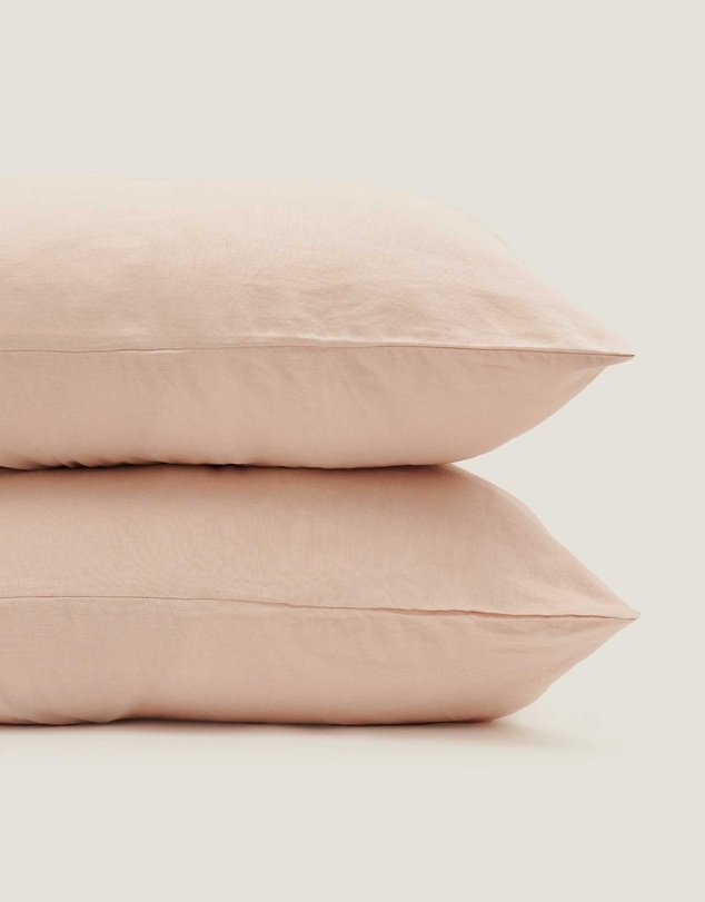 Carlotta + Gee - 100% Linen Pillowcase Set