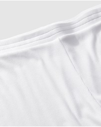 Passionata - Kate Ribbed Cotton & Modal Lounge Short