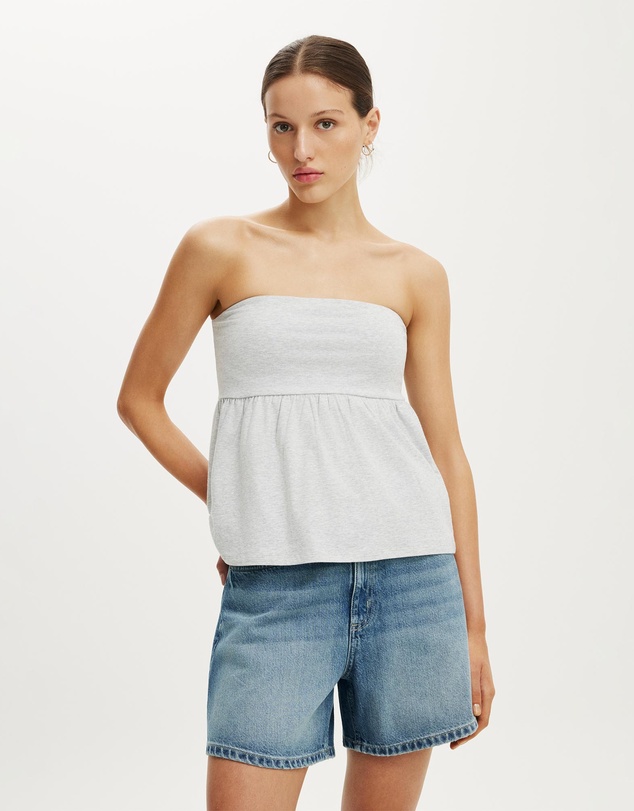 Cotton On - High 90 S Denim Short
