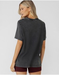 Lorna Jane - Varsity Washed Relaxed T-Shirt