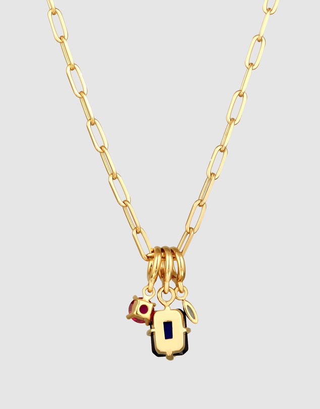 Elli Jewelry - Necklace Gemstone Pendants 925 Sterling Silver