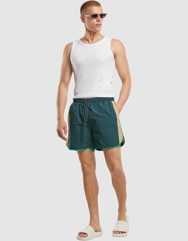 Urban Classics - Retro Swim Shorts