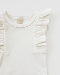 WITH LOVE FOR KIDS - Shimmy Tank Onesie - Babies