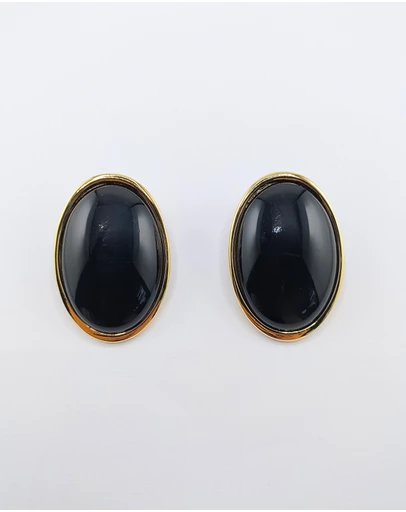 Izoa - Renna Statement Stud Earrings