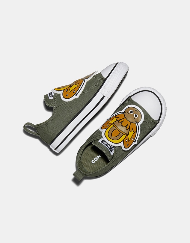 Converse - Chuck Taylor All Star One Strap Bugs Easy-On - Babies-Kids