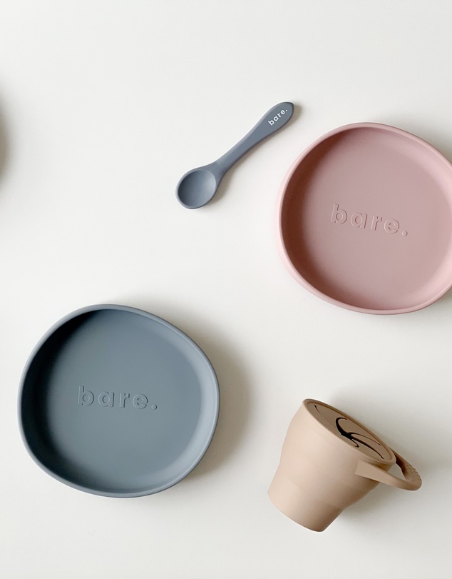 Bare The Label - Silicone Irregular Suction Plate