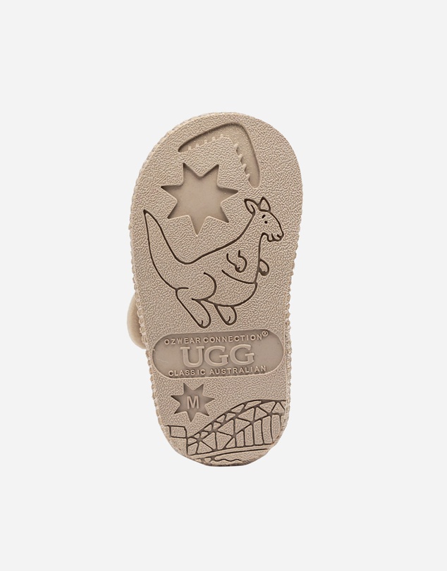 Ozwear Connection Uggs - Ugg Logo Mary Jane Toddler