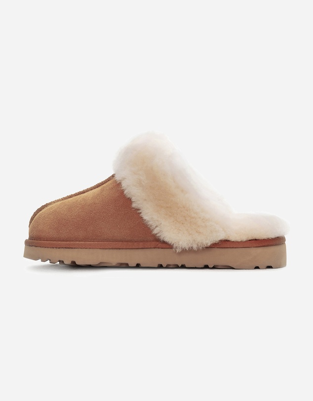 Ozwear Connection Uggs - Ugg Slippers Premium Australia Sheepskin Unisex Scuffette Suede