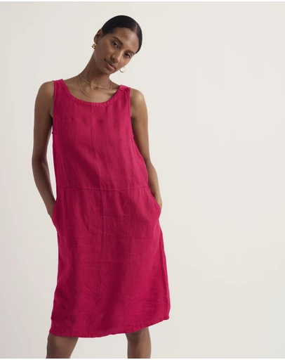 Seasalt - Salt Weave Linen Pinafore