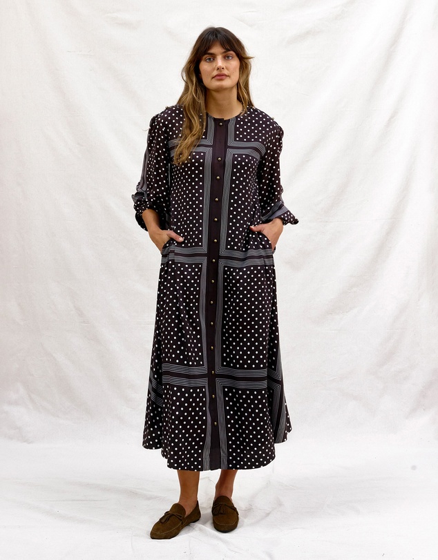 Binny - Hot Chocolate Dress