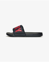 Superdry - Core Graphic Pool Slide