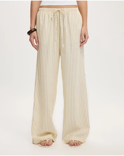 Cotton On - Haven Wide Leg Pant