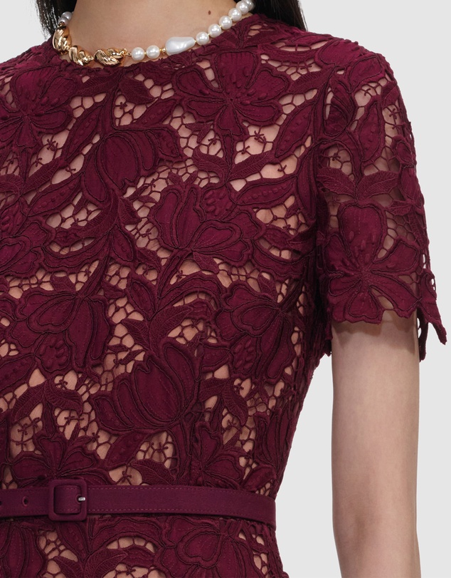Self Portrait - Lace Midi Dress