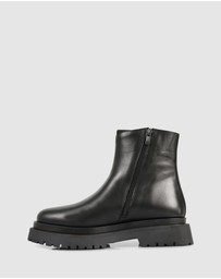 S by Sempre Di - Teagan Ankle Boots